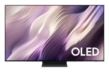 Immagine di Samsung OLED AI TV 48" QE48S95HAEXZT 4K, Processore NQ4 AI Gen3, 4K AI Upscaling Pro, Glare Free, OLED HDR Pro, Motion Xcelerator 165Hz, Dolby Atmos & OTS, Laser Slim Design, Vision AI Smart TV, 2026