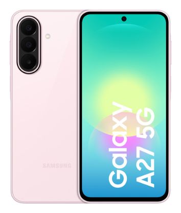 Immagine di Samsung GALAXY A27 5G 17 cm (6.7") Doppia SIM Android 16.0 USB tipo-C 6 GB 128 GB 5000 mAh Rosa chiaro