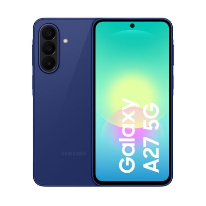 Immagine di Samsung GALAXY A27 5G 17 cm (6.7") Doppia SIM Android 16.0 USB tipo-C 8 GB 256 GB 5000 mAh Blu