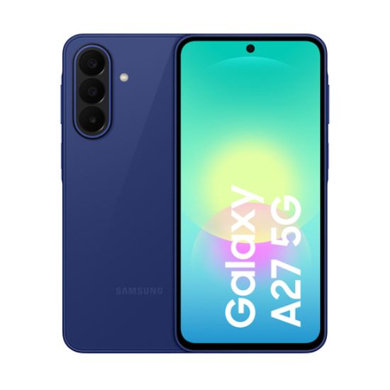 Immagine di Samsung GALAXY A27 5G 17 cm (6.7") Doppia SIM Android 16.0 USB tipo-C 8 GB 256 GB 5000 mAh Blu