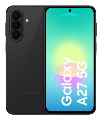 Immagine di Samsung GALAXY A27 5G 17 cm (6.7") Doppia SIM Android 16.0 USB tipo-C 8 GB 256 GB 5000 mAh Nero