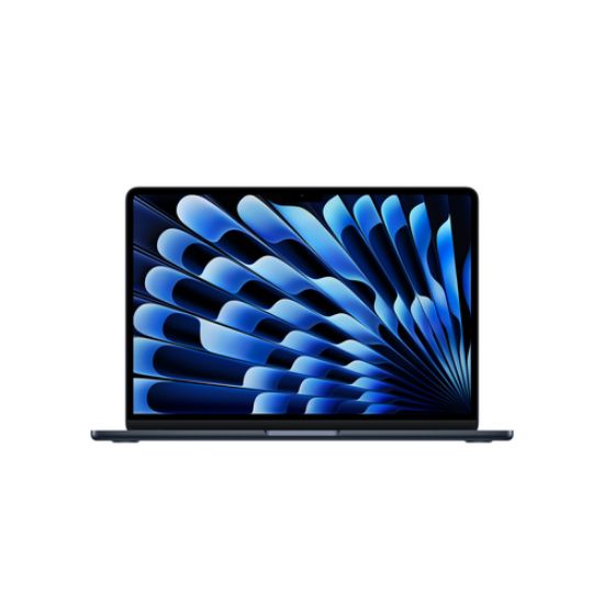 Immagine di Apple MacBook Air 13" M5 chip 10‑core CPU 8‑core GPU, 16GB, 512GB SSD - Mezzanotte