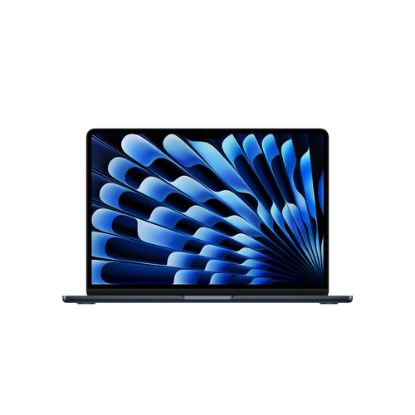 Immagine di Apple MacBook Air 13" M5 chip 10‑core CPU 8‑core GPU, 16GB, 512GB SSD - Mezzanotte