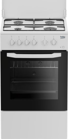 Immagine di Beko CSS42014FW Cucina Elettrico Gas Bianco