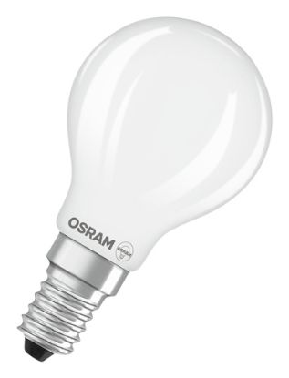 Immagine di Osram 4099854468711 lampada LED Bianco caldo 2700 K 3,4 W E14 D
