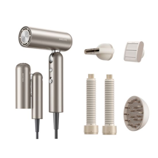 Immagine di Dreame Pocket Pro 2 asciuga capelli 1300 W Oro