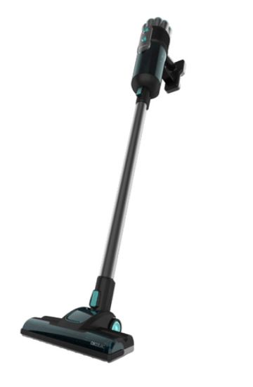 Immagine di Cecotec 05672 scopa elettrica AC Secco Senza sacchetto 0,5 L 600 W Nero, Blu
