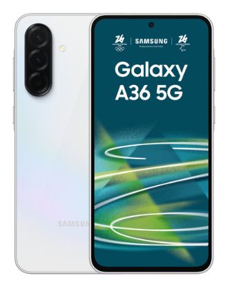 Immagine di Samsung Galaxy A36 5G, Smartphone con Funzioni intelligenti, Display Super AMOLED 6.7”, 6GB RAM, 128GB, Camera 50MP, Batteria 5.000 mAh, IP67, Awesome White
