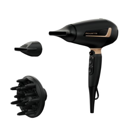 Immagine di Rowenta Pro Expert CV8840 asciuga capelli 2200 W Nero, Rame