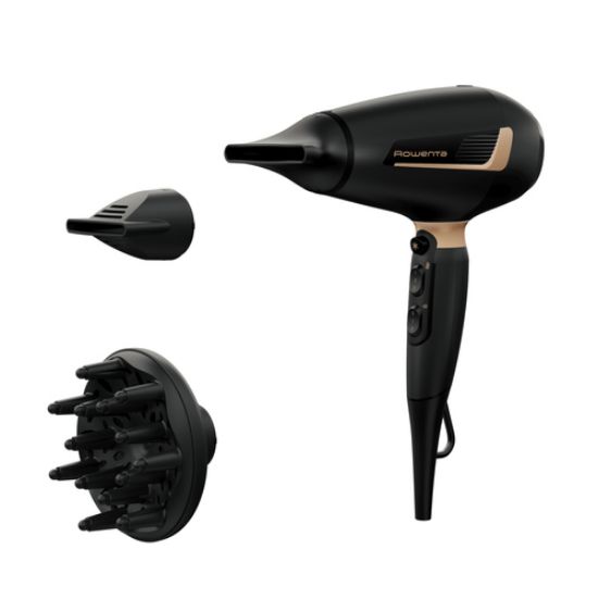 Immagine di Rowenta Pro Expert CV8840 asciuga capelli 2200 W Nero, Rame