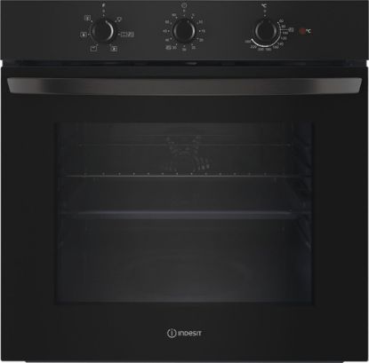 Immagine di Indesit IO 235H B forno Multifunzione Mate 6Funzioni totali classe A 66Lt Idrolisi