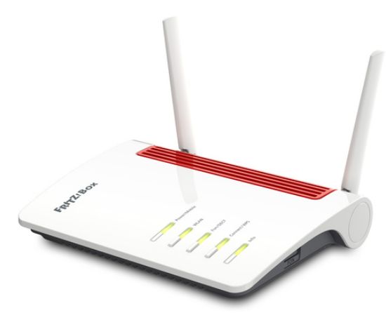 Immagine di Box 6850 4G International router wireless Gigabit Ethernet Dual-band (2.4 GHz/5 GHz) Bianco