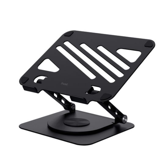 Immagine di Trust Zeff Supporto per computer portatile Nero 40,6 cm (16")