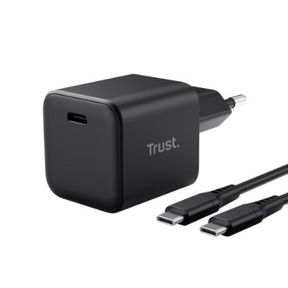 Immagine di Trust 26046 Caricabatterie per dispositivi mobili Universale Nero AC Ricarica rapida Interno