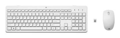 Immagine di HP Combo tastiera e mouse wireless 230