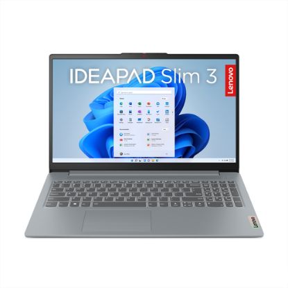 Immagine di Lenovo IdeaPad | Notebook Slim 3 | Display 15.6'' FHD (1920x1080) | Processore AMD Ryzen 7 5825U | Memoria RAM 8GB | Memoria SSD 512GB | Scheda grafica Integrata | Sistema Operativo WINDOWS 11 HOME | ARCTIC_GREY | Caricatore NON incluso