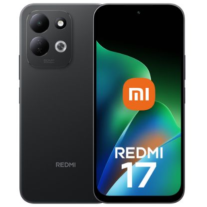 Immagine di Xiaomi Redmi 17 17,8 cm (6.99") 4G USB tipo-C 4 GB 128 GB 7500 mAh Nero