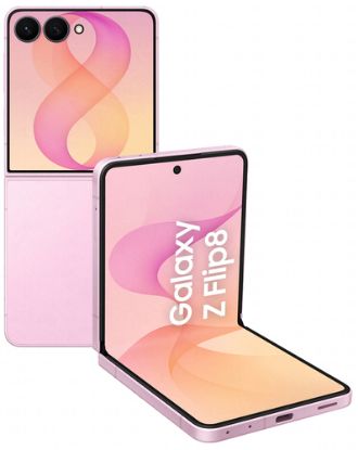 Immagine di Samsung Galaxy Z Flip8, 256GB, Pink, Selfie Camera 50MP, Now Brief, Assistente Foto, FlexWindow Personalizzata, Batteria 4300 mAh, RAM 12GB
