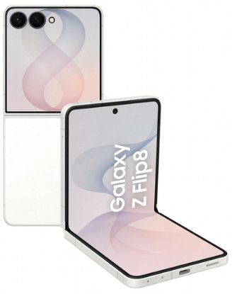 Immagine di Samsung Galaxy Z Flip8, 256GB, Cream, Selfie Camera 50MP, Now Brief, Assistente Foto, FlexWindow Personalizzata, Batteria 4300 mAh, RAM 12GB