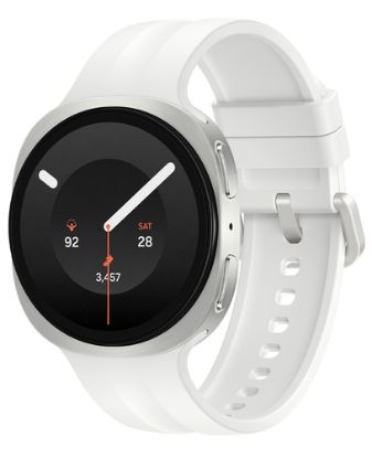 Immagine di Samsung Galaxy Watch9, 40mm, Cream, Bluetooth, Design sottile anti-urto, guida al sonno, coaching salute, benessere cardiaco, batteria da 390 mAh, Snapdragon Wear Elite