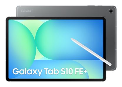 Immagine di Samsung Galaxy Tab S10 FE+, Android Tablet, Display 13.1"LCD, Wifi, RAM 8GB, 128GB, 10.090 mAh, S Pen, Android 15, IP68, Gray
