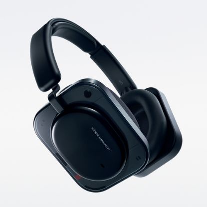 Immagine di Nothing Headphone (a) Auricolare Con cavo e senza cavo A Padiglione MUSICA USB tipo-C Bluetooth Nero