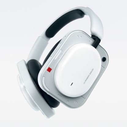 Immagine di Nothing Headphone (a) Auricolare Con cavo e senza cavo A Padiglione MUSICA USB tipo-C Bluetooth Bianco