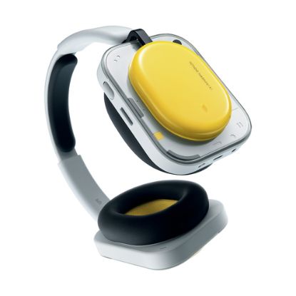 Immagine di Nothing Headphone (a) Auricolare Con cavo e senza cavo A Padiglione MUSICA USB tipo-C Bluetooth Giallo