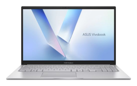 Immagine di ASUS Vivobook 15 F1504MA-BQ112W Intel Core 7 350 Computer portatile 39,6 cm (15.6") Full HD 16 GB DDR5-SDRAM 512 GB SSD Wi-Fi 6 (802.11ax) Windows 11 Home Argento