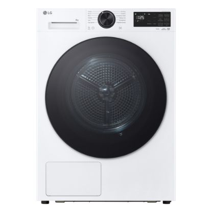 Immagine di LG RNX5008TLB Asciugatrice Intelligente AI Dry 8 kg Classe B Bianco