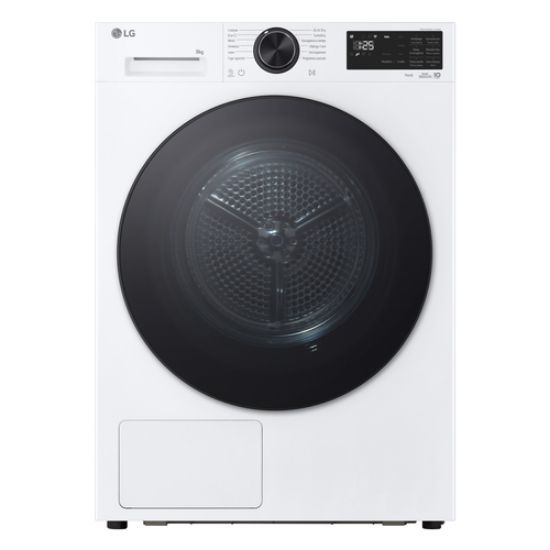 Immagine di LG RNX5008TLB Asciugatrice Intelligente AI Dry 8 kg Classe B Bianco