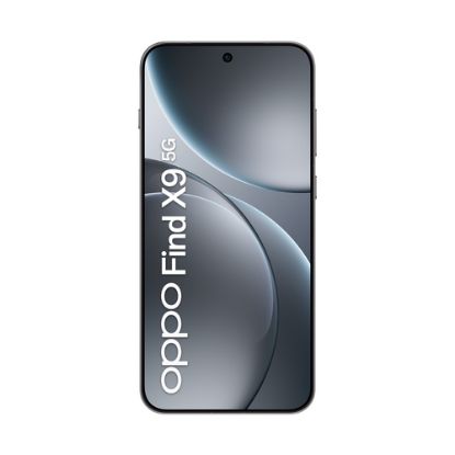 Immagine di OPPO Find X9 5G AI Smartphone, Tripla Fotocamera 50+50+50MP, Selfie 32MP, Display 6.59” 120HZ AMOLED 1.5K, 7025mAh, RAM 12GB(Esp4GB/8GB/12GB)+ROM 512GB, [Versione Italia], Titanium Grey