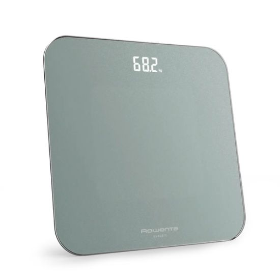 Immagine di Rowenta Classic 2.0, Bilancia Da Bagno, Schermo Invisibile Facile da Leggere, Eucalipto, BS1903