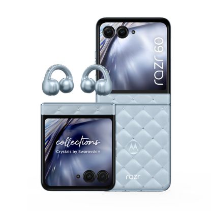 Immagine di Motorola razr 60 + moto buds loop 17,5 cm (6.9") Doppia SIM Android 15 5G USB tipo-C 8 GB 256 GB 4500 mAh Blu