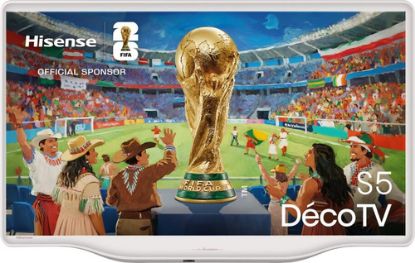Immagine di Hisense 43S5Q TV 109,2 cm (43") 4K Ultra HD Smart TV Wi-Fi Argento, Bianco