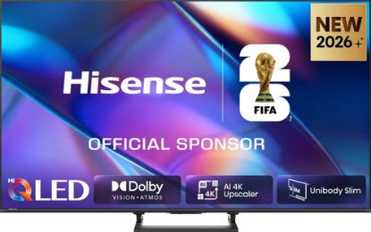 Immagine di Hisense 50A79S 127 cm (50") 4K Ultra HD Smart TV Wi-Fi Nero