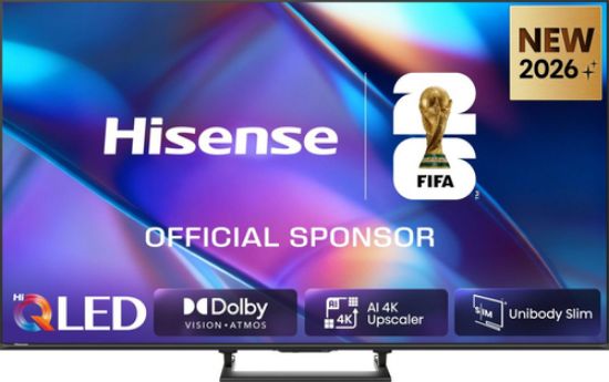 Immagine di Hisense 50A79S 127 cm (50") 4K Ultra HD Smart TV Wi-Fi Nero
