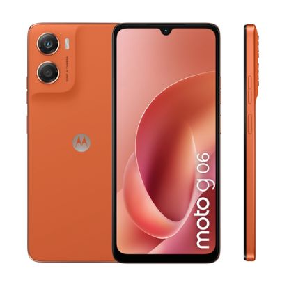 Immagine di Motorola moto g06 17,5 cm (6.88") Doppia SIM Android 15 4G USB tipo-C 4 GB 256 GB 5200 mAh Arancione