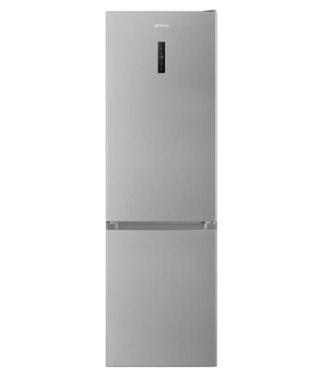 Immagine di Smeg RC20XDND frigorifero con congelatore Libera installazione 331 L Acciaio inox