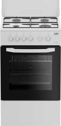 Immagine di Beko CSS42014FW Cucina Elettrico Gas Bianco