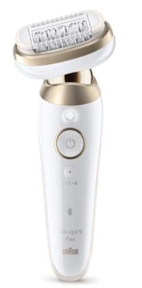 Immagine di Braun Silk-épil 9 Silk·épil 9 Flex 40 pinzette Oro, Bianco