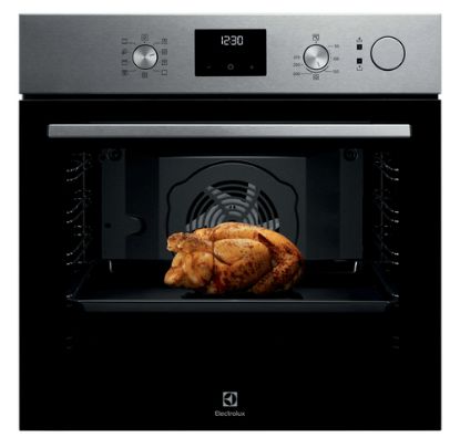 Immagine di Electrolux EOC3S44TX2 forno 72 L Nero, Acciaio inox