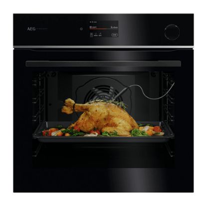 Immagine di AEG Series 7000 FORNO INCASSO STEAM CRISP (25%vapore) + PIROLITICO + WIFI CLASSE A++ 60 CM TR7PB73FSB MADE IN EUROPE