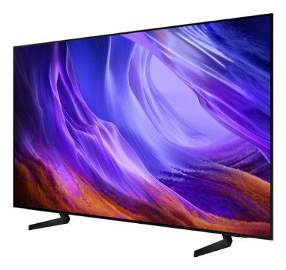 Immagine di Samsung OLED AI TV 55" QE55S85HAEXZT 4K, Processore NQ4 AI Gen2, 4K AI Upscaling, Schermo antiriflesso, OLED HDR, Motion Xcelerator 120Hz, Dolby Atmos & OTS Lite, Contour Design, Vision AI Smart TV, 2026