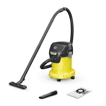 Immagine di Kärcher BIDONE ASPIRATUTTO ASPIRATORE SOLIDI- LIQUIDI KWD 3 V-17/4/20/F