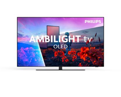 Immagine di Philips 55OLED851/12 TV 139,7 cm (55") 4K Ultra HD Smart TV Wi-Fi Metallico