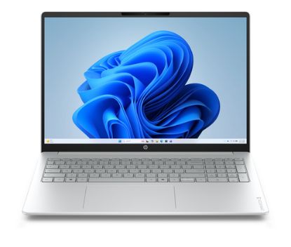 Immagine di HP OmniBook 3 Laptop 16-bu0010nlx Intel Core 3 Computer portatile 40,6 cm (16") 2K 12 GB DDR5-SDRAM 512 GB SSD Wi-Fi 6 (802.11ax) Windows 11 Home Grigio, Argento
