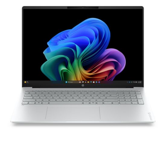 Immagine di HP OmniBook 5 Laptop Next Gen AI 16-bp0018nlx Copilot+ PC AMD Ryzen AI 5 330 Computer portatile 40,6 cm (16") 2K 16 GB LPDDR5x-SDRAM 512 GB SSD Wi-Fi 6 (802.11ax) Windows 11 Home Argento