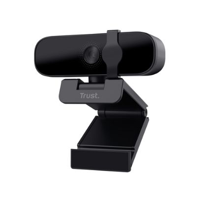 Immagine di Trust Tanor webcam 1920 x 1080 Pixel USB Nero
