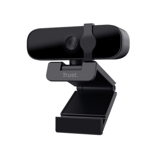 Immagine di Trust Tanor webcam 1920 x 1080 Pixel USB Nero